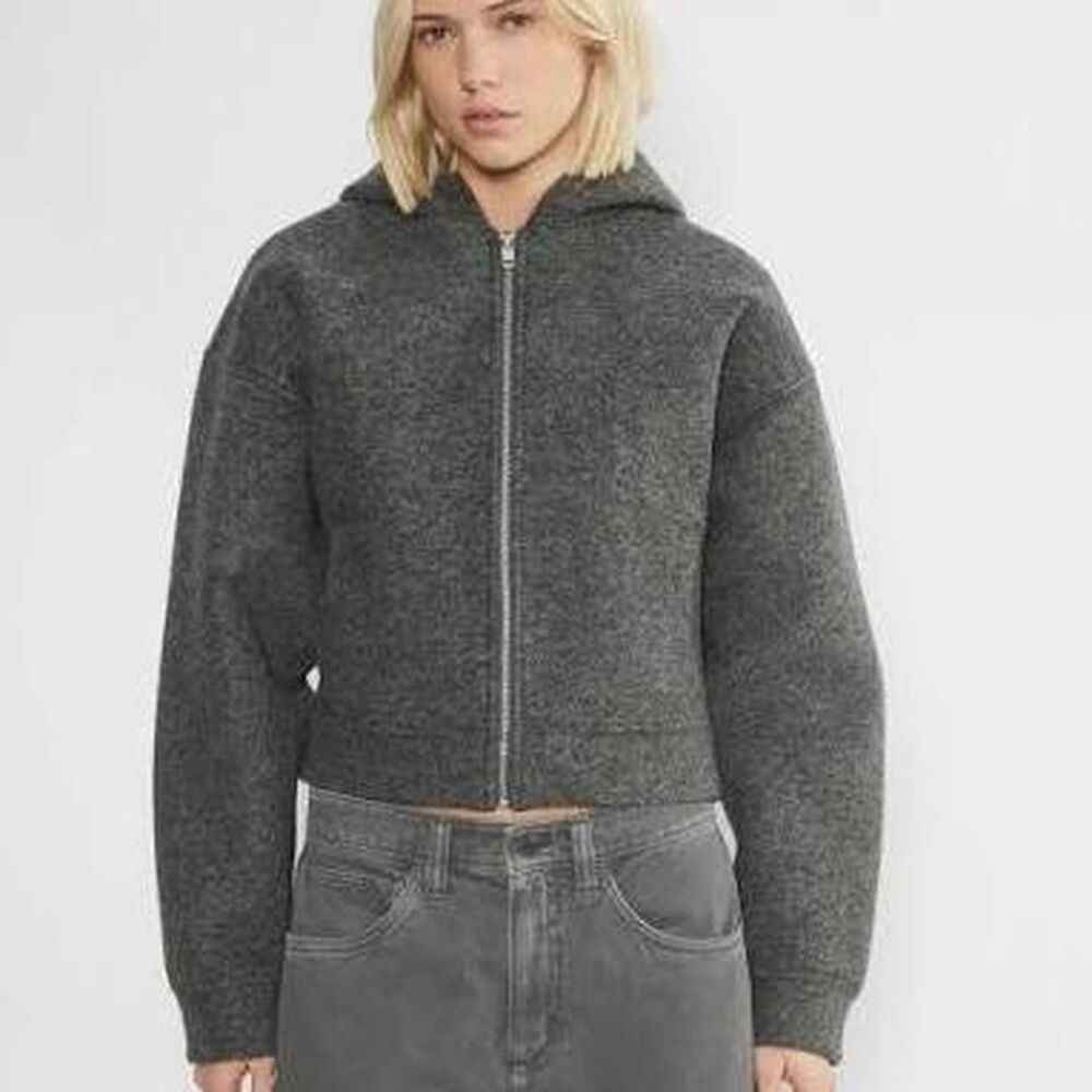 Aritzia Women's Grey Jacket